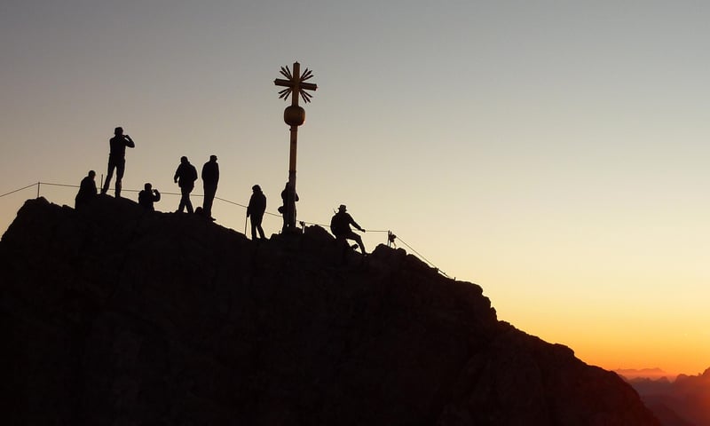 Rock Climbing in the Wilderness