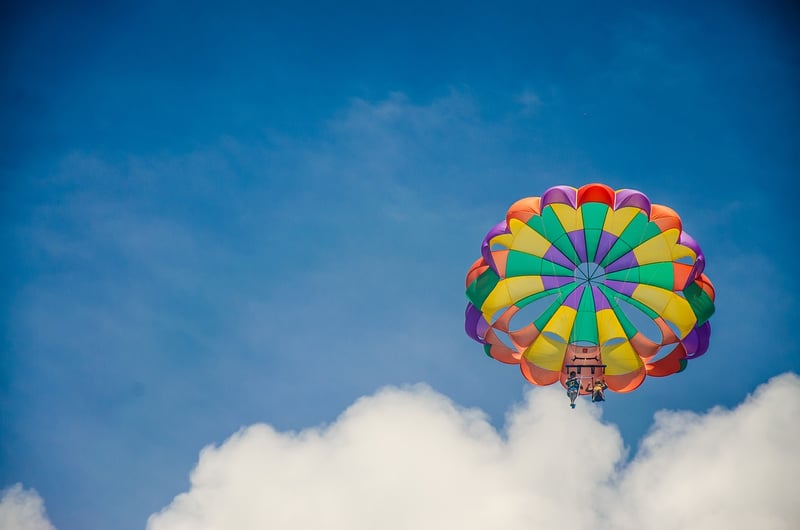 Bungee Jumping Image